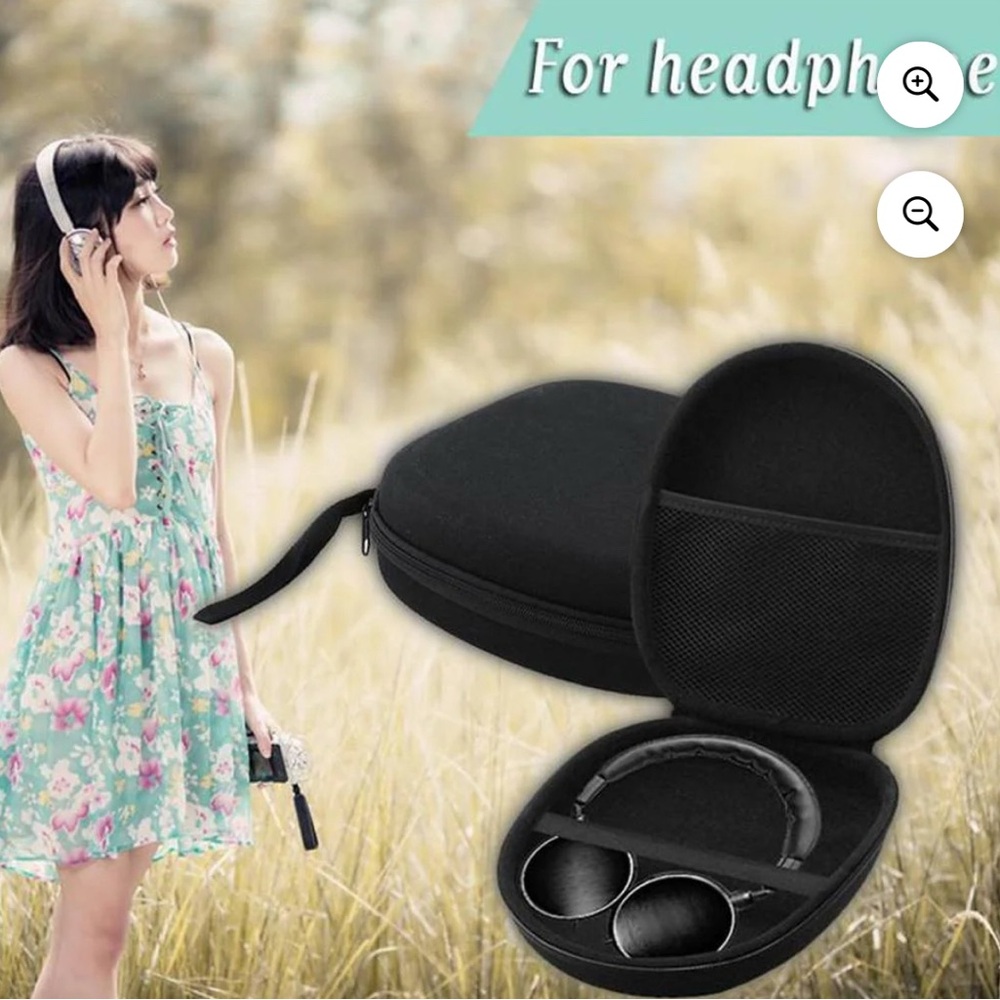 🔥50% OFF!🔥New Portable Hard Headphone And Other Things Storage Case